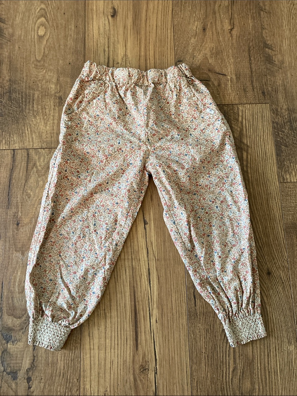 Kids Casual Cotton Chino Pants — Tan